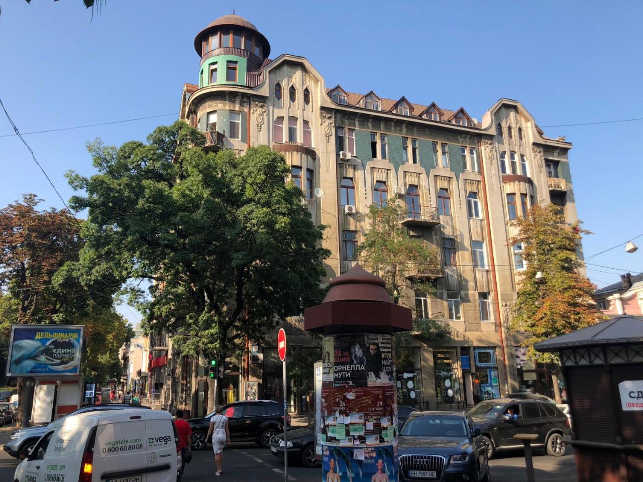 Ekaterina Appartment Одеса Екстериор снимка